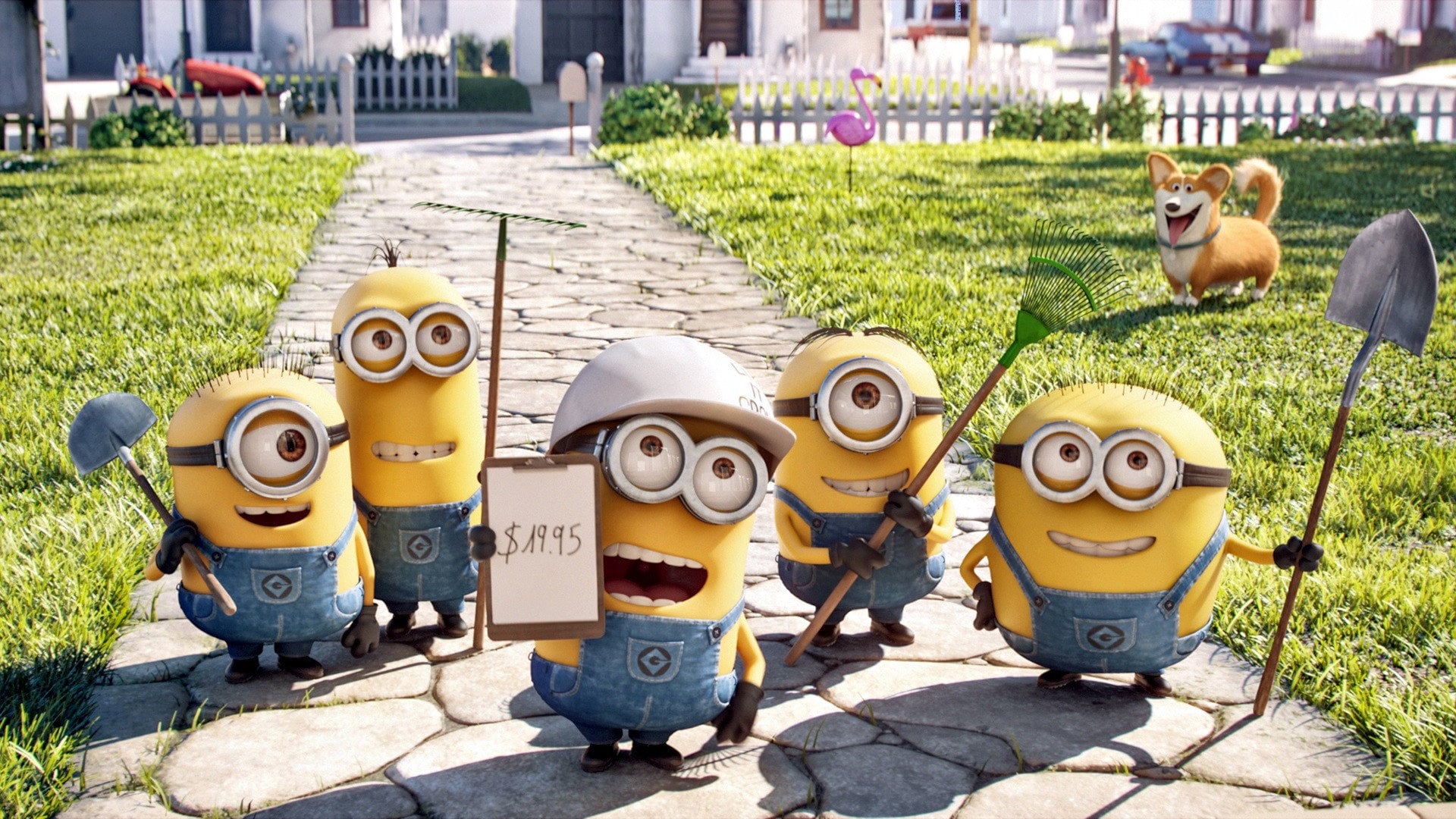 Foto do filme Minions Curta: Jardineiros