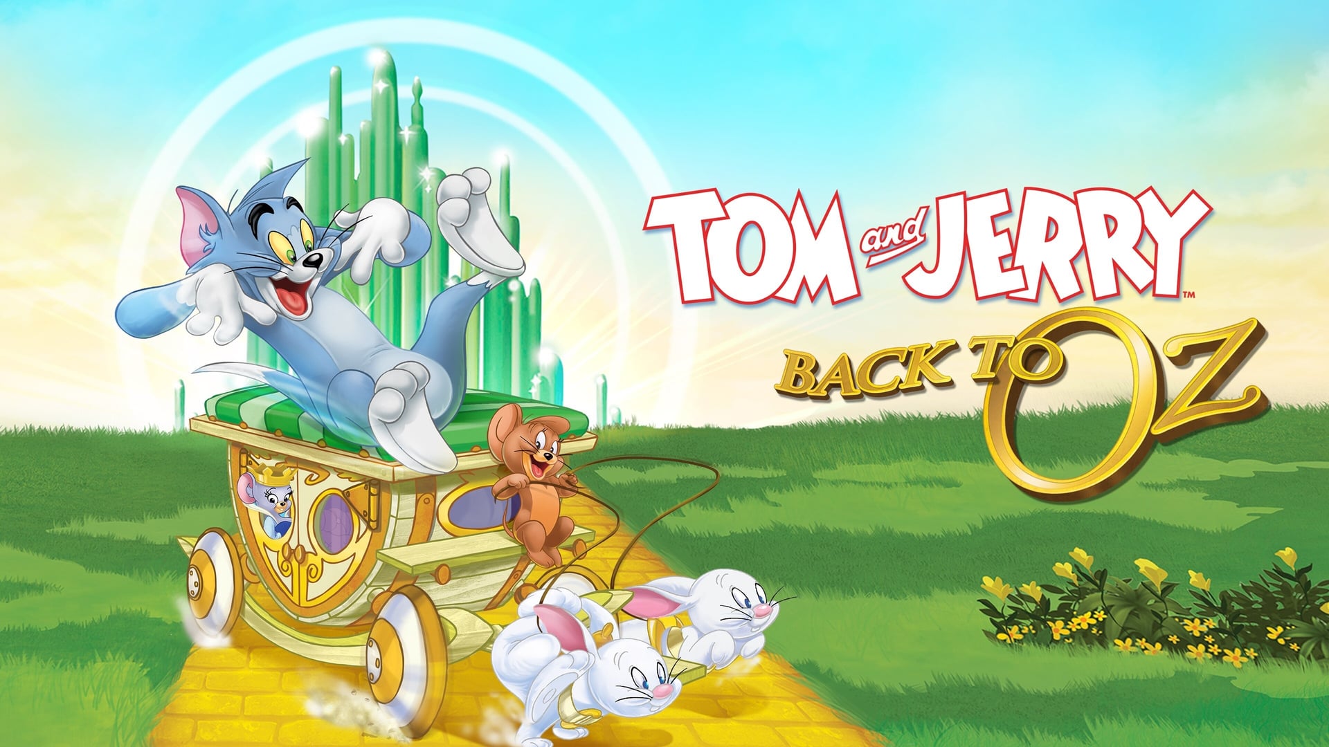 Foto do filme Tom & Jerry: De Volta À Oz
