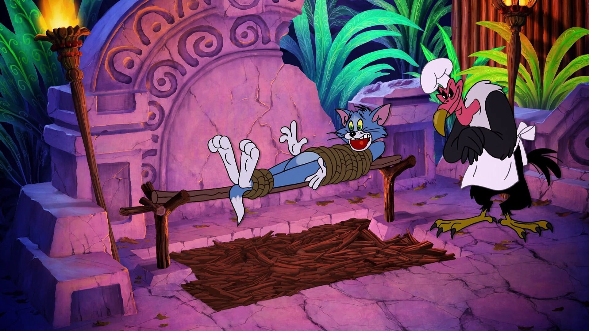 Foto do filme Tom & Jerry: De Volta À Oz