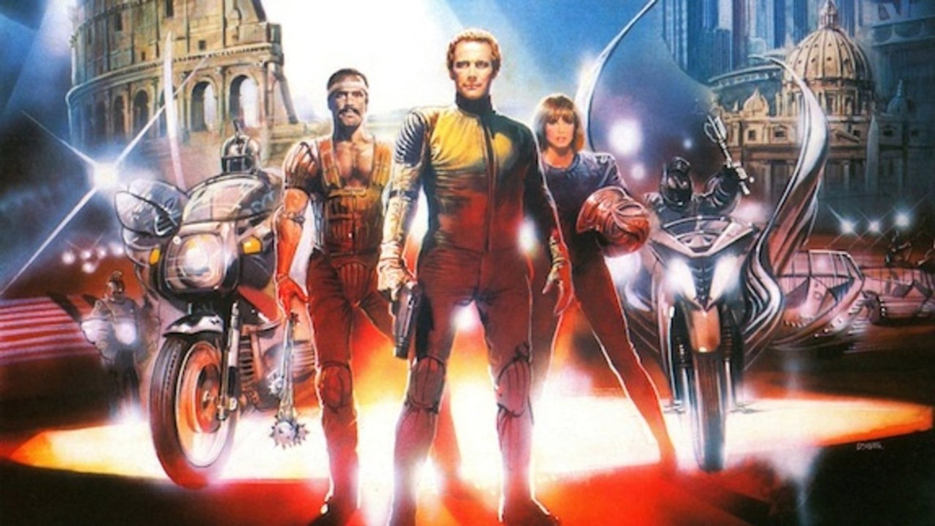 Foto do filme Os Gladiadores do Futuro