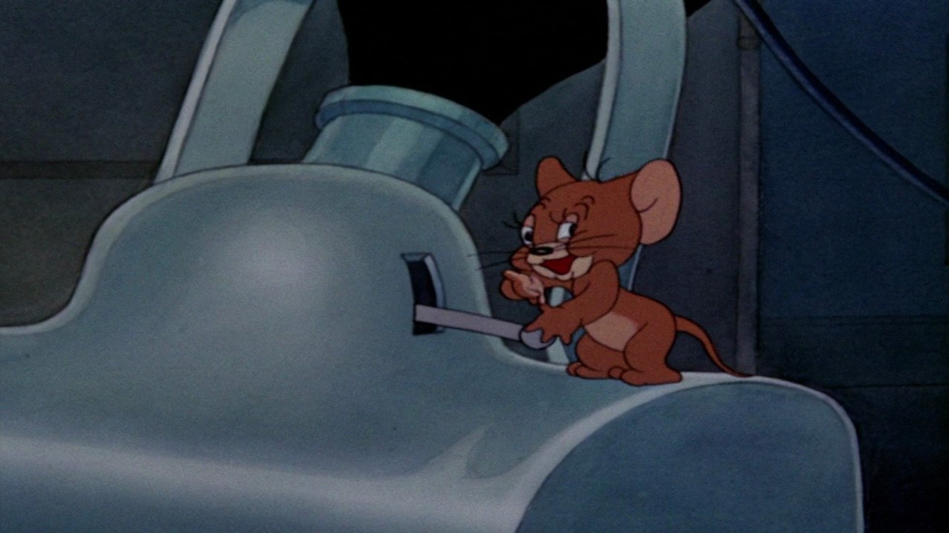 Foto do filme O Gato Medroso