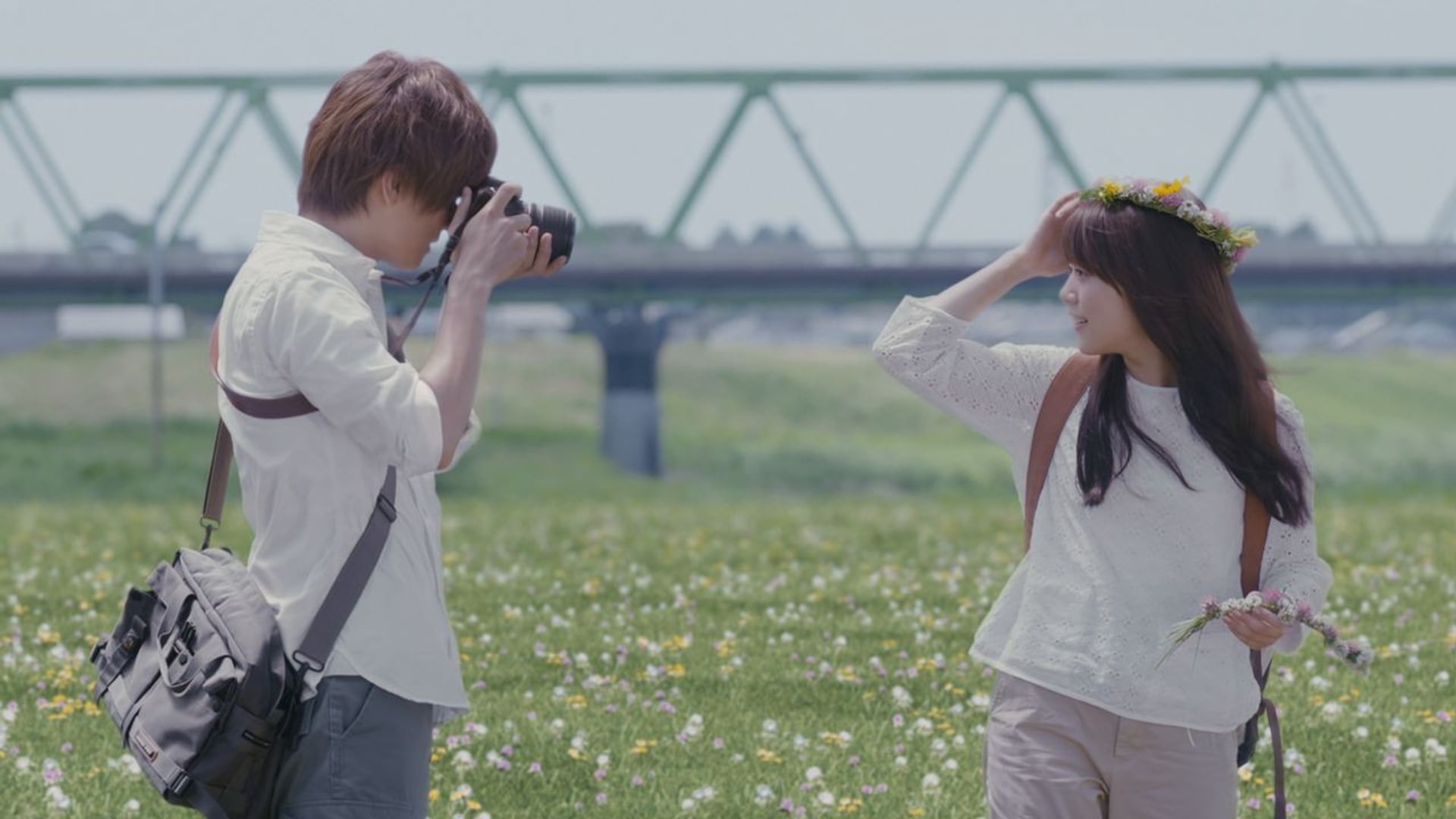 Foto do filme Evergreen Love