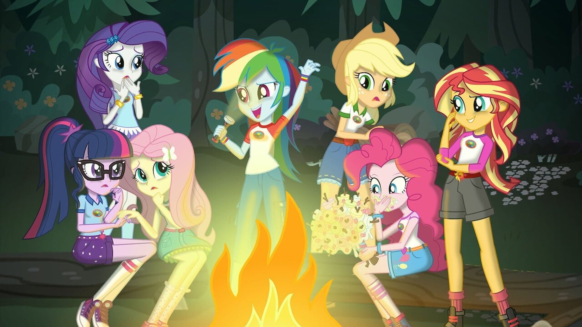 Foto do filme My Little Pony, Equestria Girls: A Lenda de Everfree