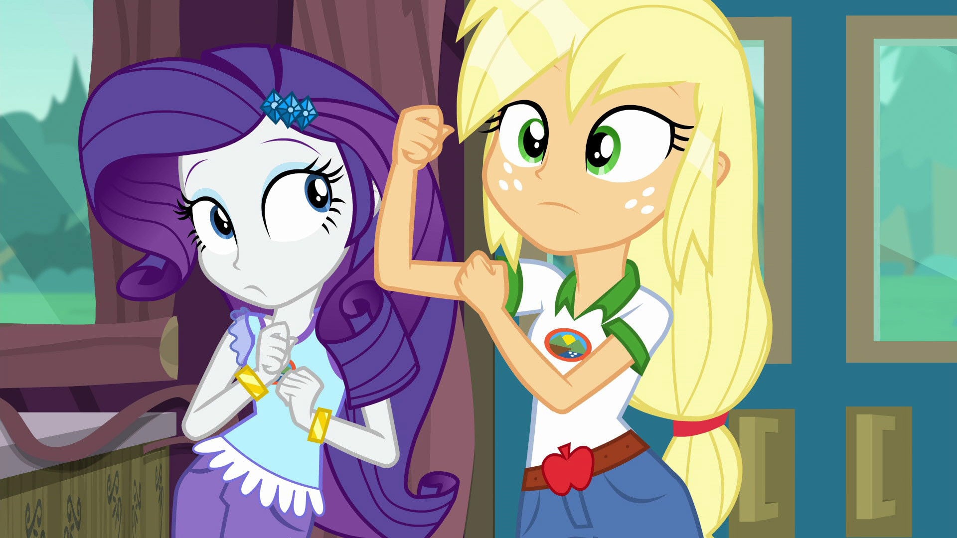 Foto do filme My Little Pony, Equestria Girls: A Lenda de Everfree