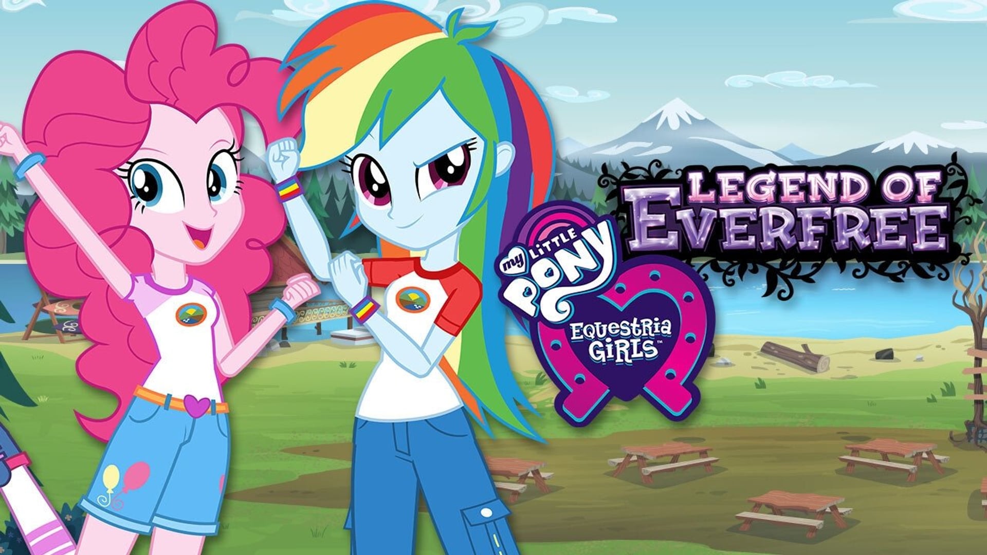 Foto do filme My Little Pony, Equestria Girls: A Lenda de Everfree
