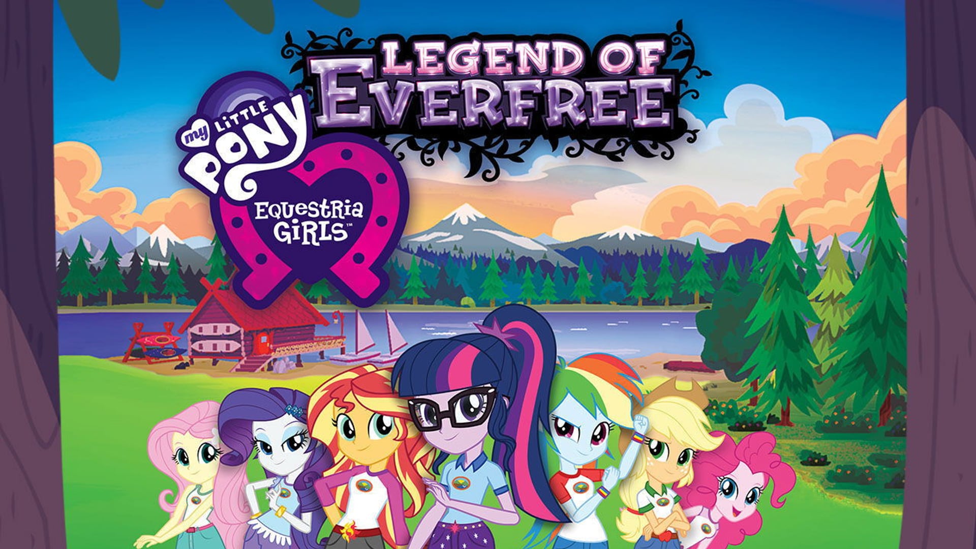Foto do filme My Little Pony, Equestria Girls: A Lenda de Everfree