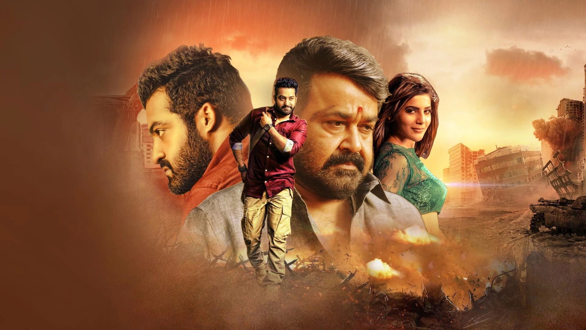 Foto do filme Janatha Garage
