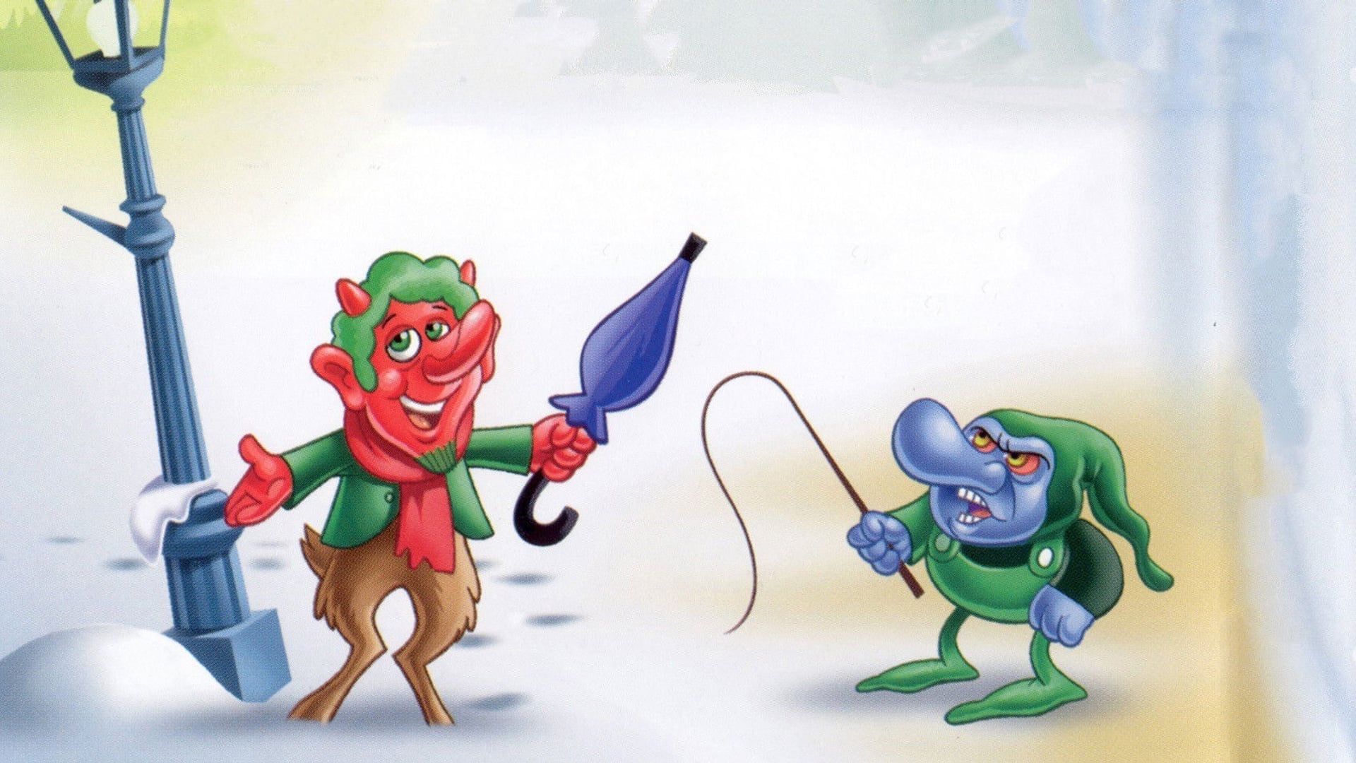 Foto do filme As Crônicas de Nárnia - O Leão, a Feiticeira e o Guarda-Roupa