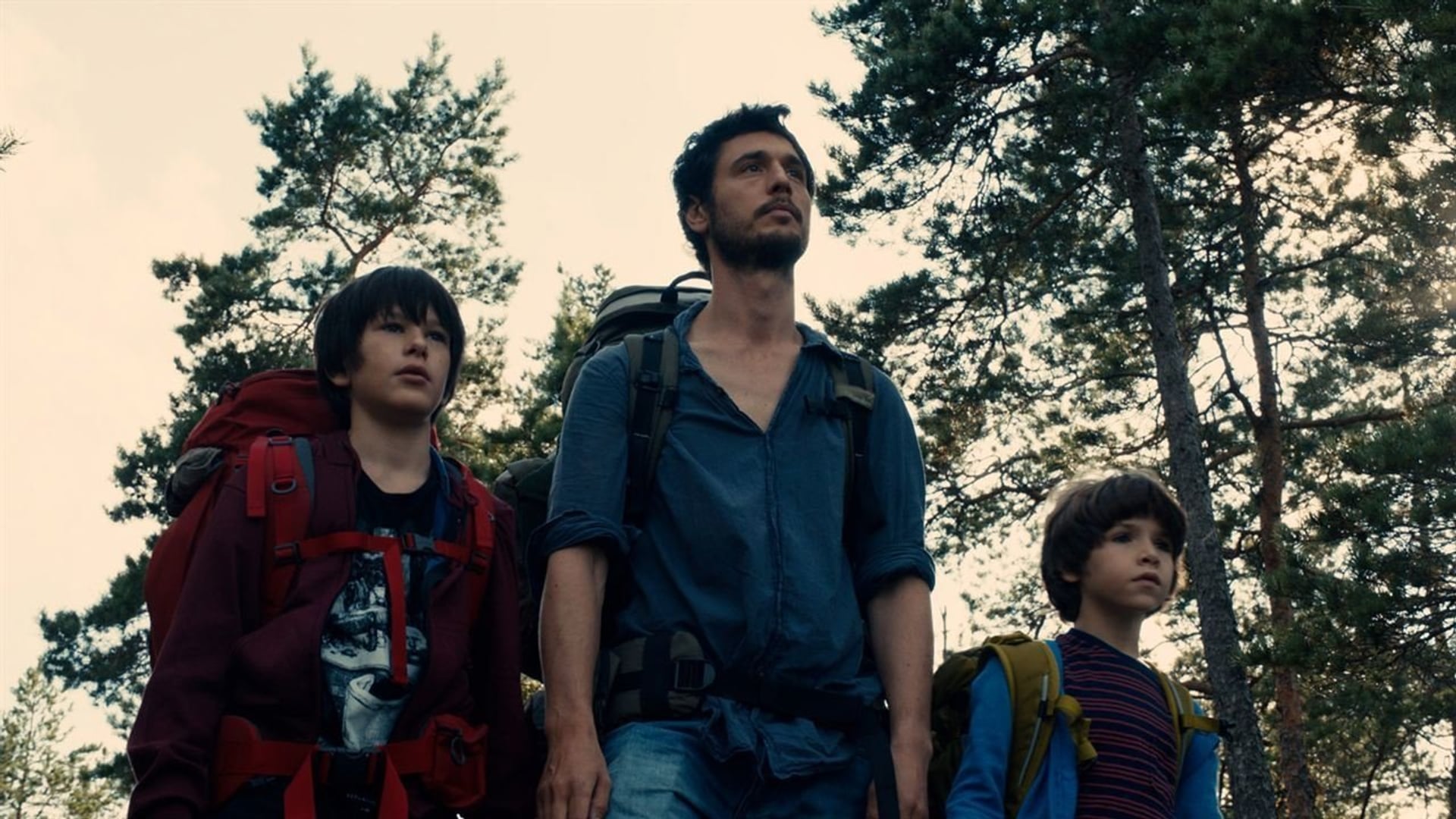 Foto do filme No Escuro da Floresta