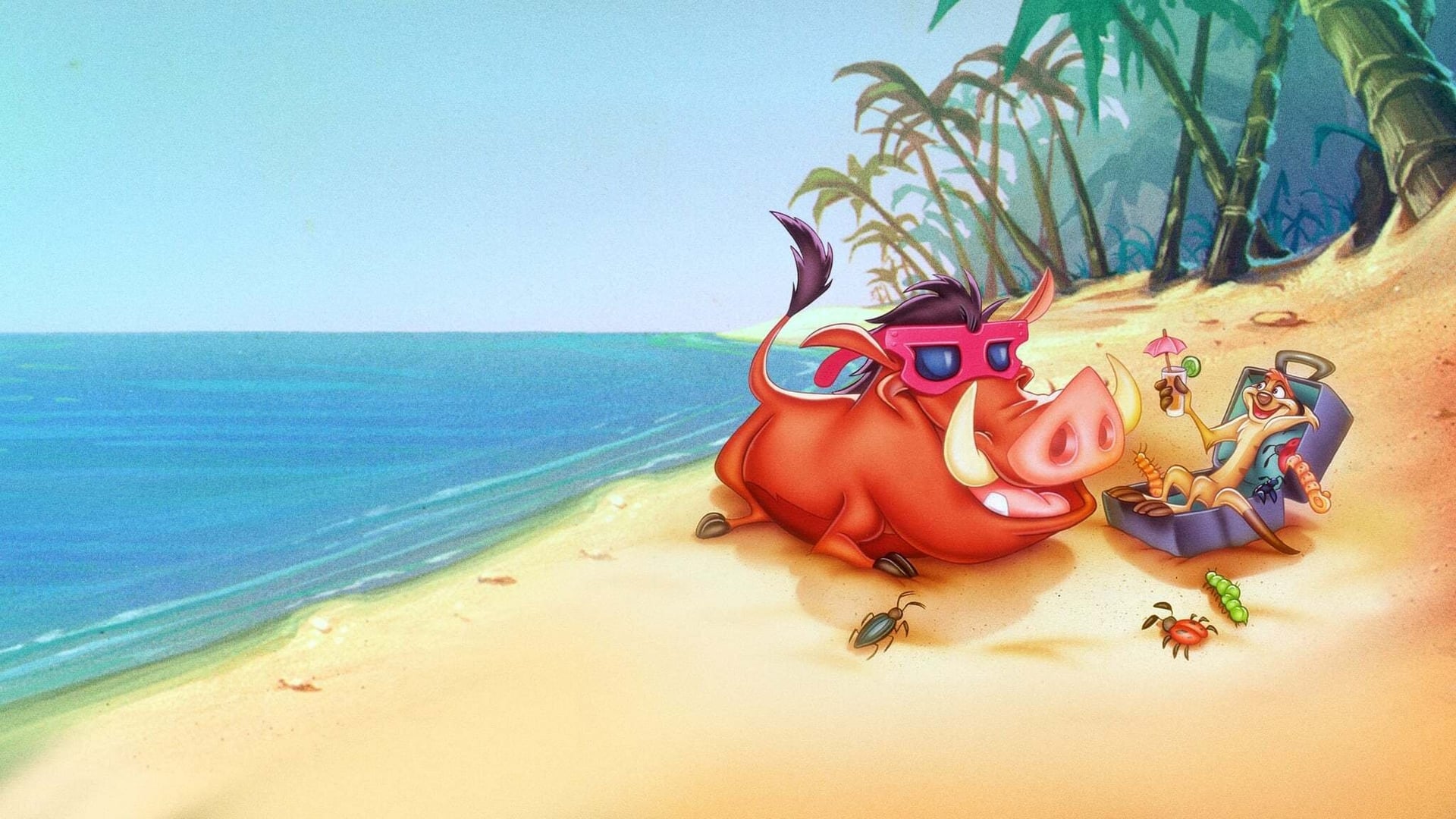 Foto do filme Volta Ao Mundo com Timão e Pumba