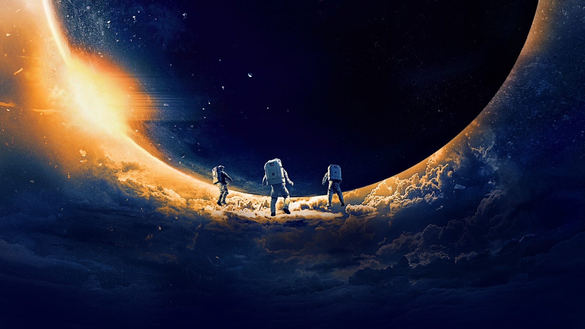Foto do filme Moonfall: Ameaça Lunar
