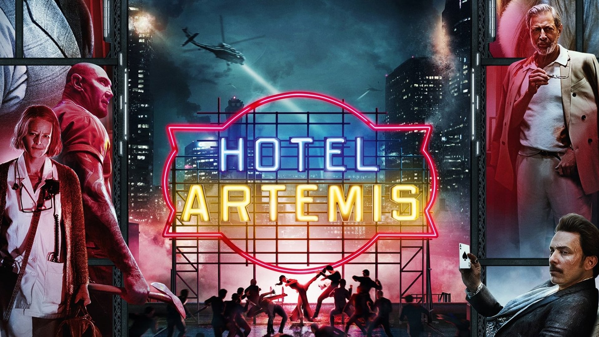 Foto do filme Hotel Artemis