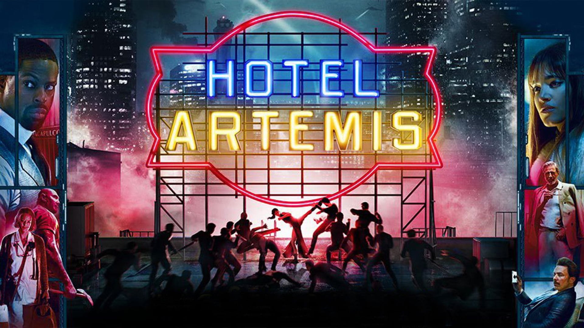 Foto do filme Hotel Artemis