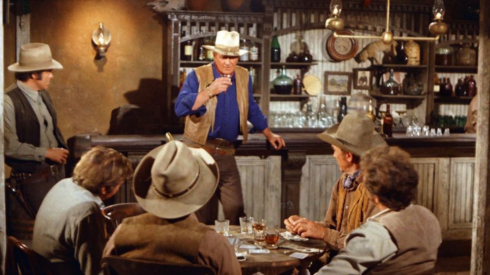 Foto do filme Os Chacais do Oeste