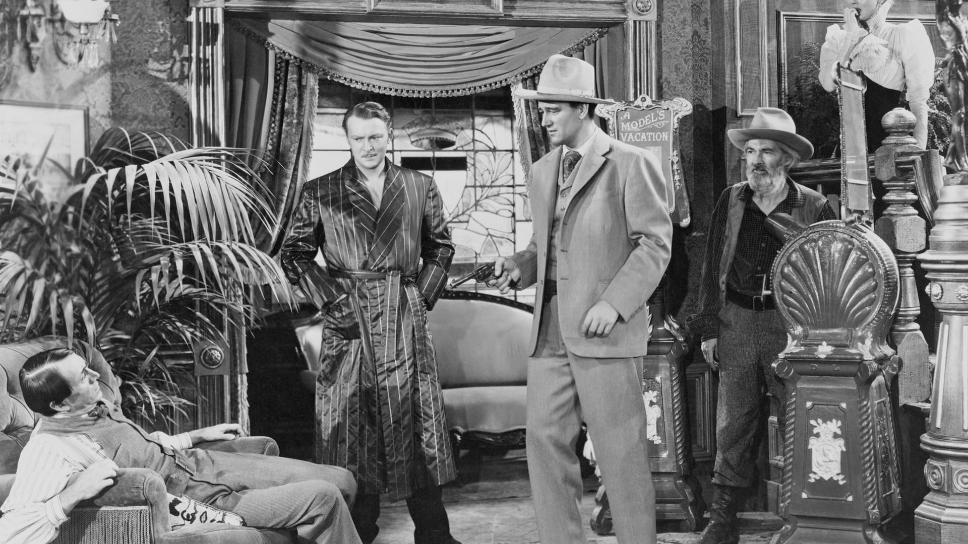 Foto do filme Quando a Mulher Se Atreve