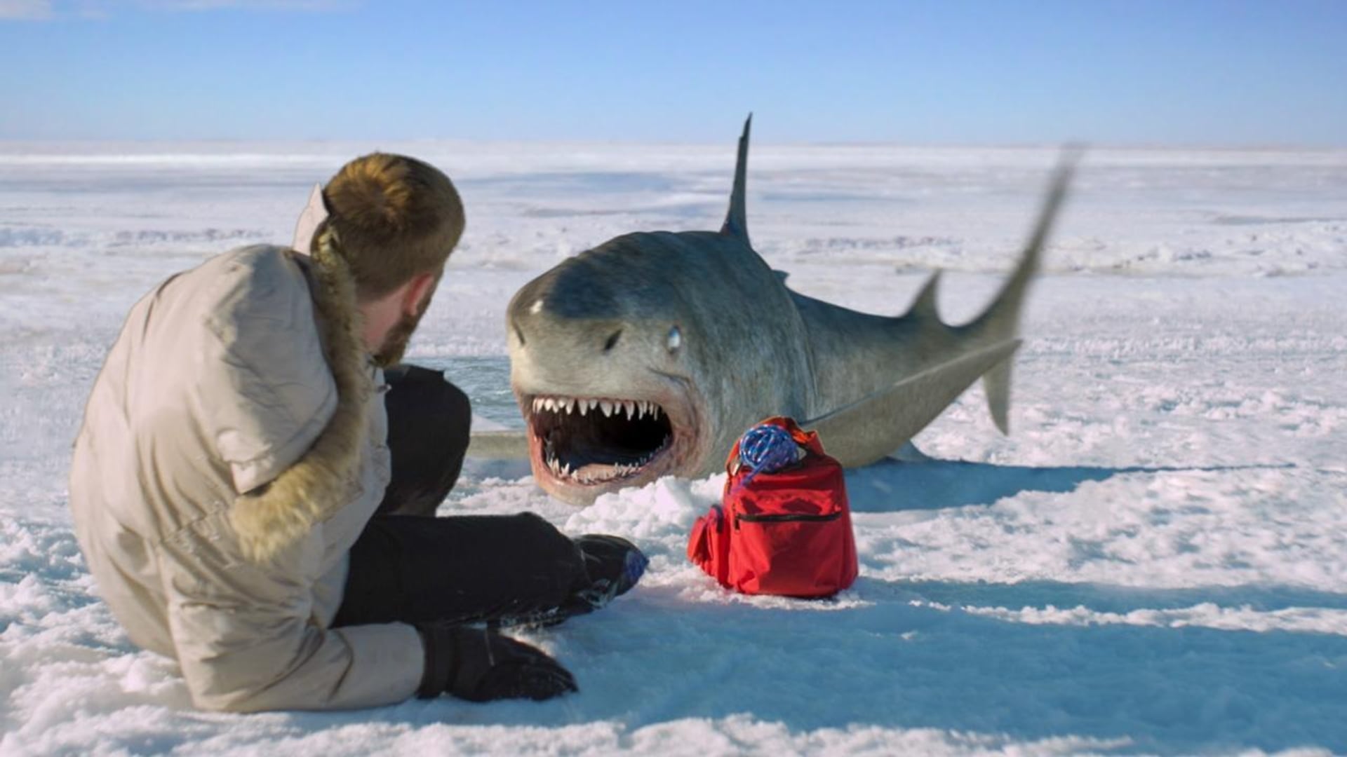 Foto do filme Tubarões de Gelo