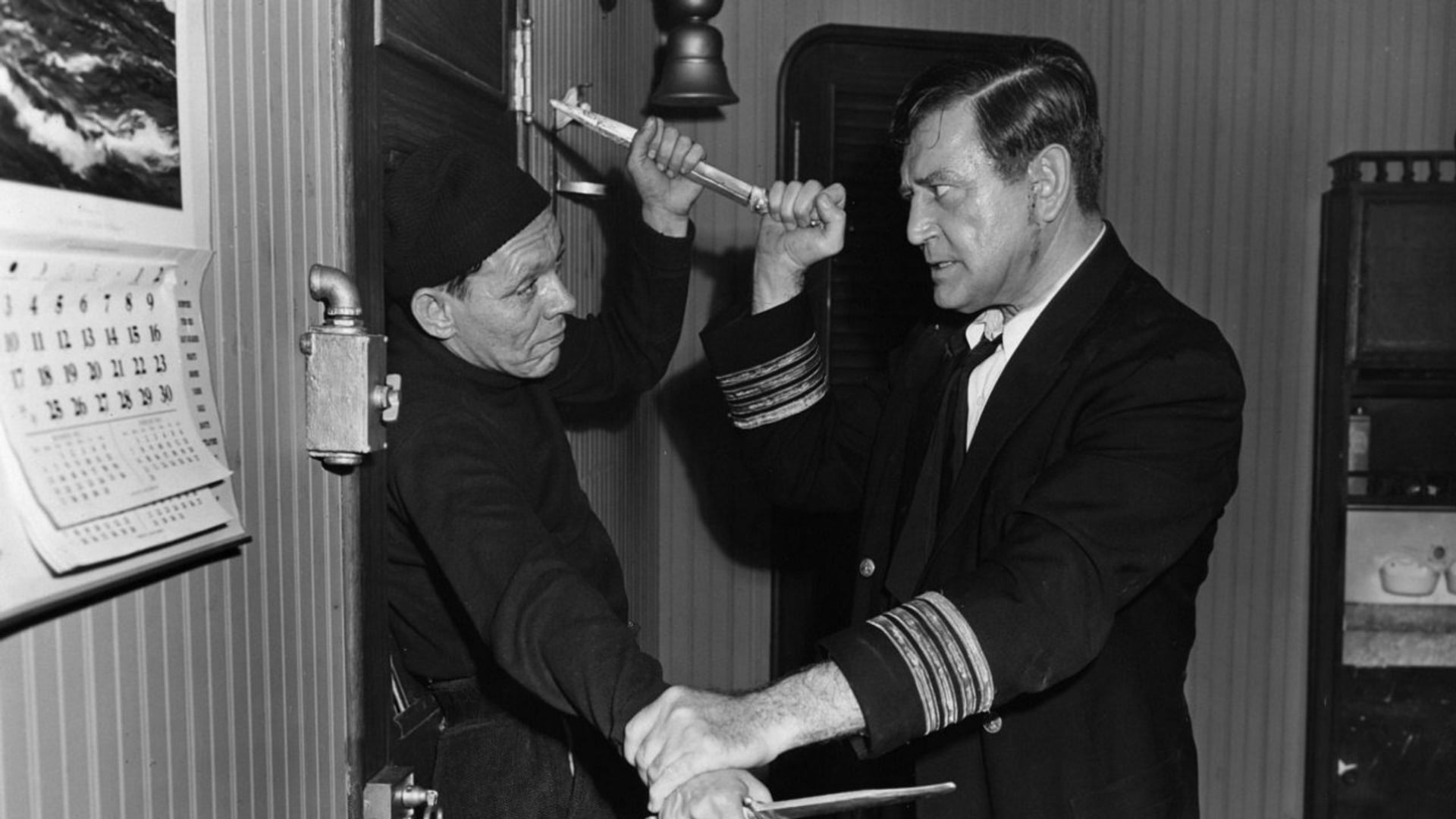 Foto do filme O Fantasma dos Mares