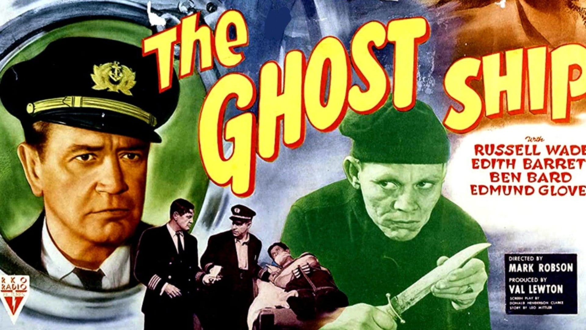 Foto do filme O Fantasma dos Mares
