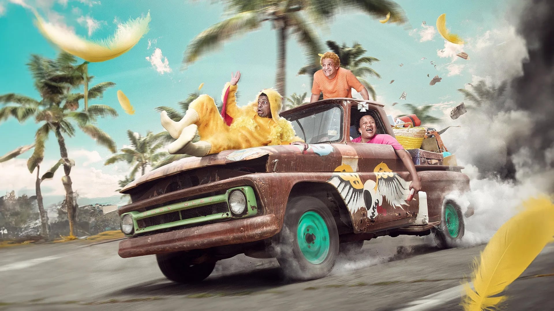 Foto do filme Sanky Panky 3