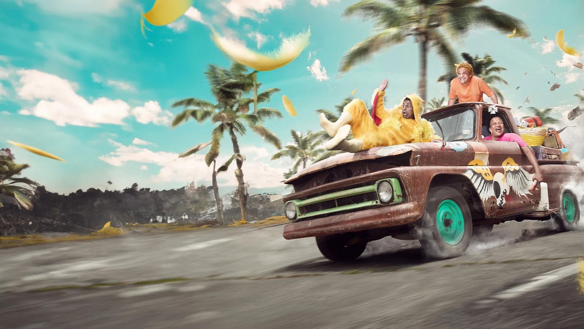 Foto do filme Sanky Panky 3