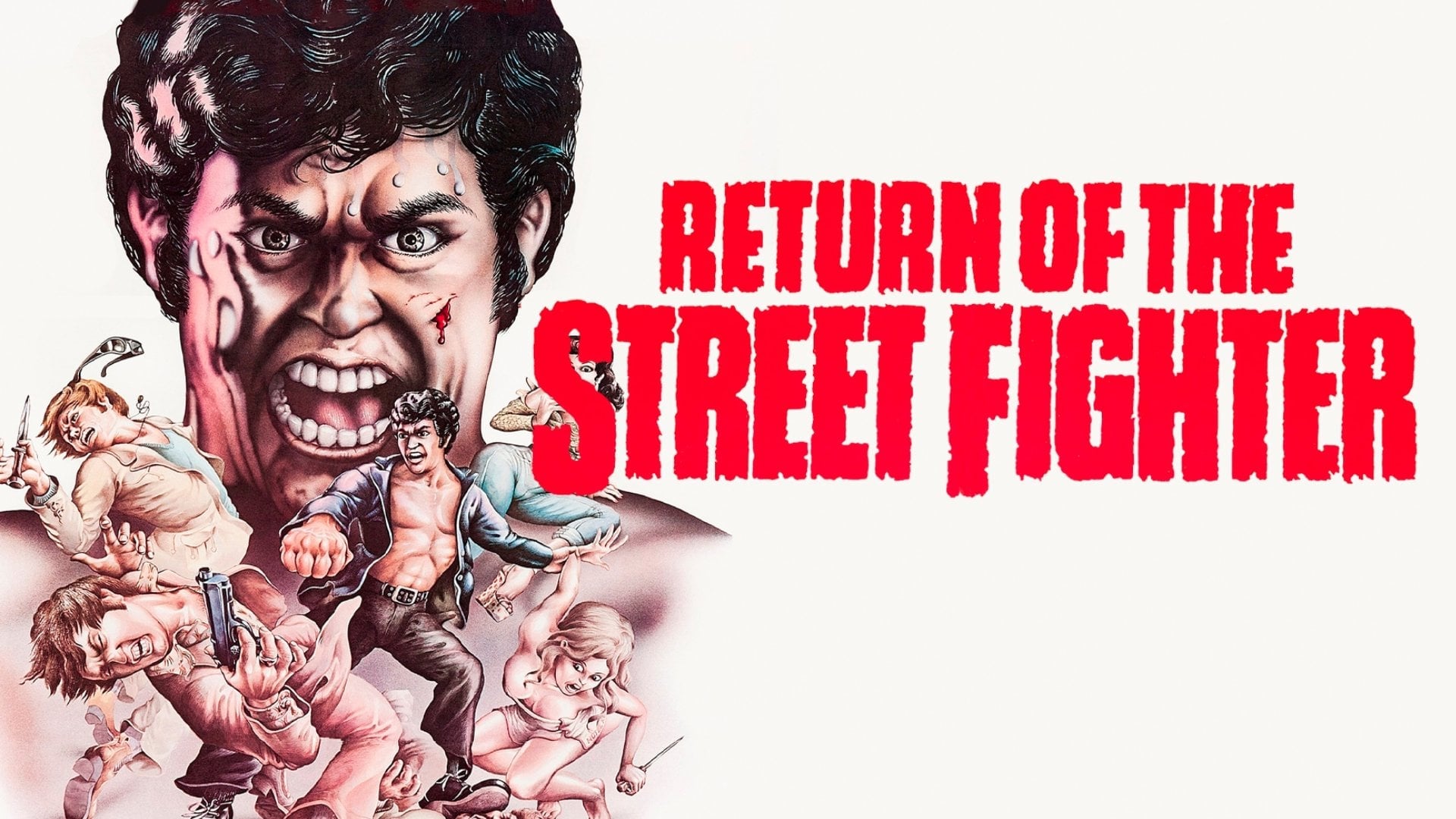 Foto do filme Return of the Street Fighter