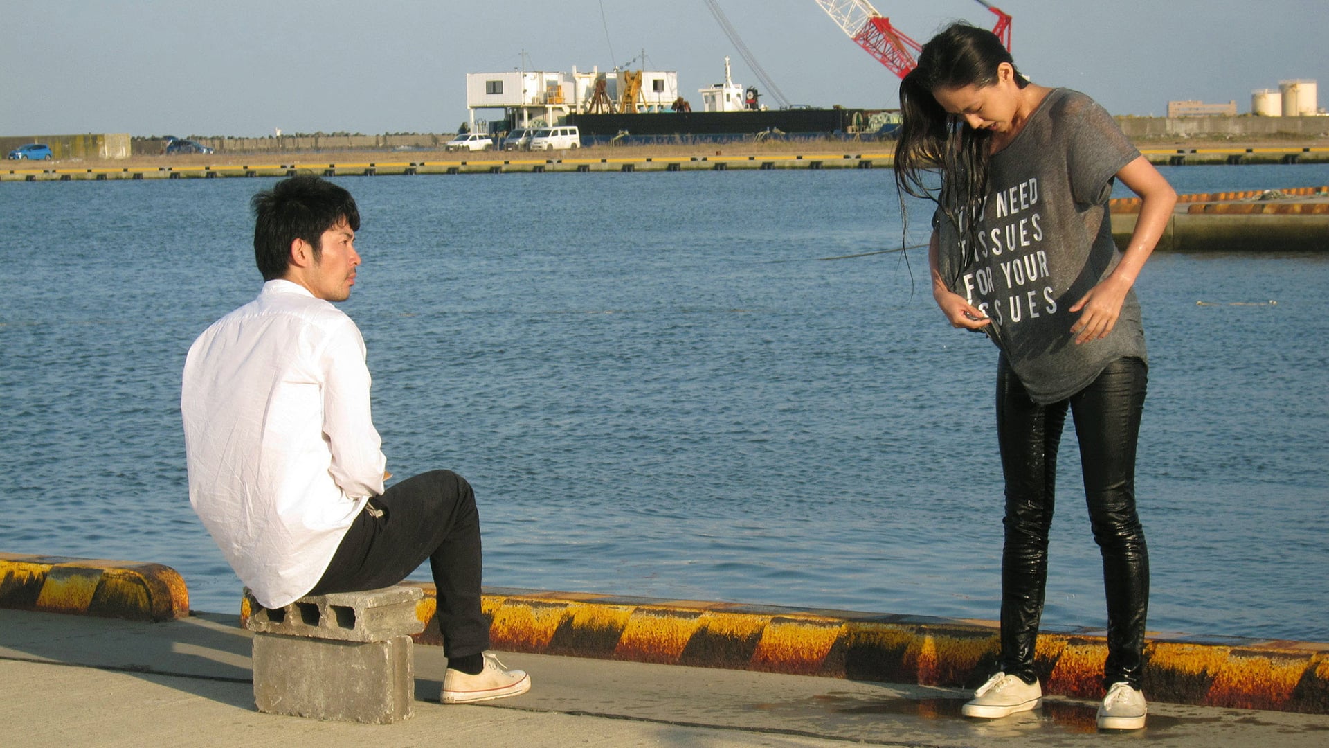 Foto do filme Wet Woman in the Wind