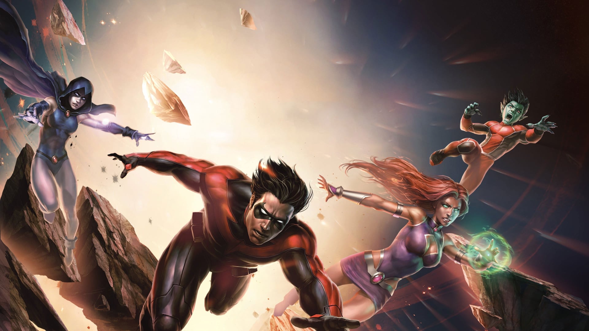 Foto do filme Jovens Titãs: O Contrato de Judas