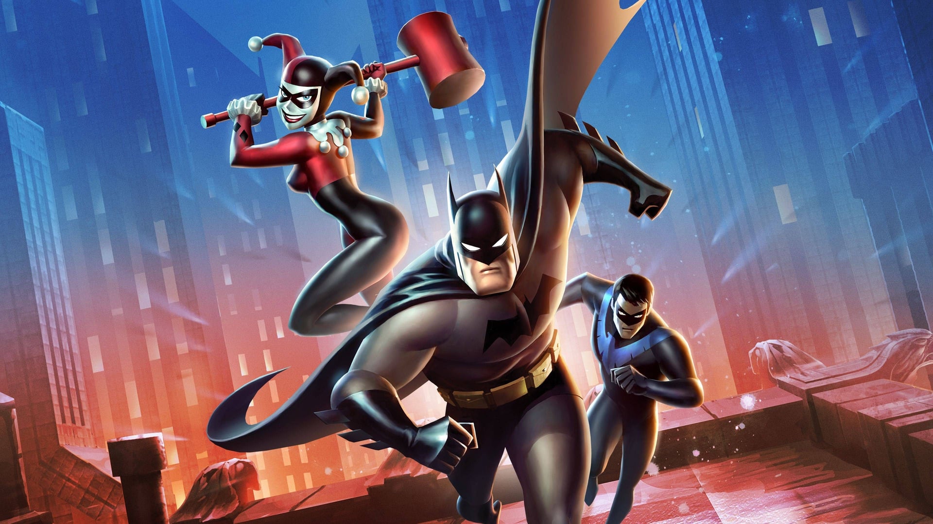 Foto do filme Batman e Arlequina: Pancadas e Risadas