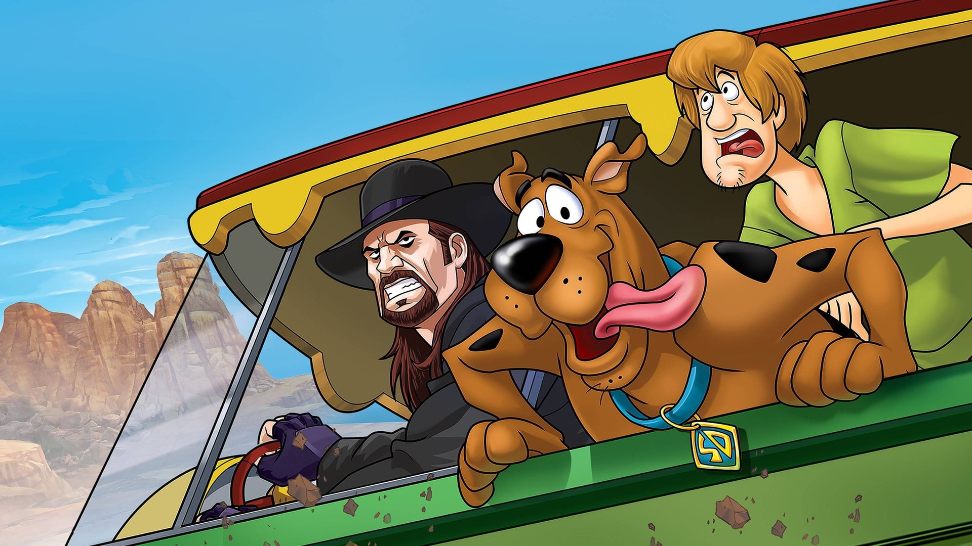 Foto do filme Scooby-Doo! e WWE: Maldição do Demônio Veloz