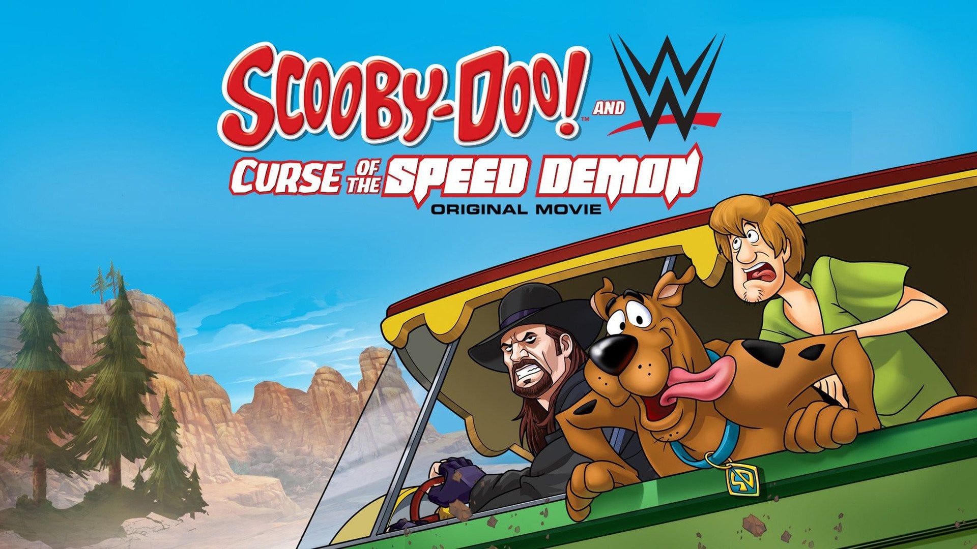 Foto do filme Scooby-Doo! e WWE: Maldição do Demônio Veloz