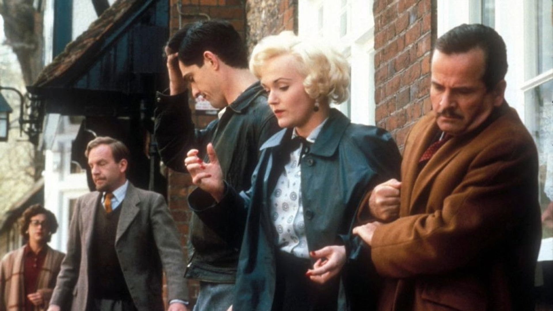 Foto do filme Dance with a Stranger