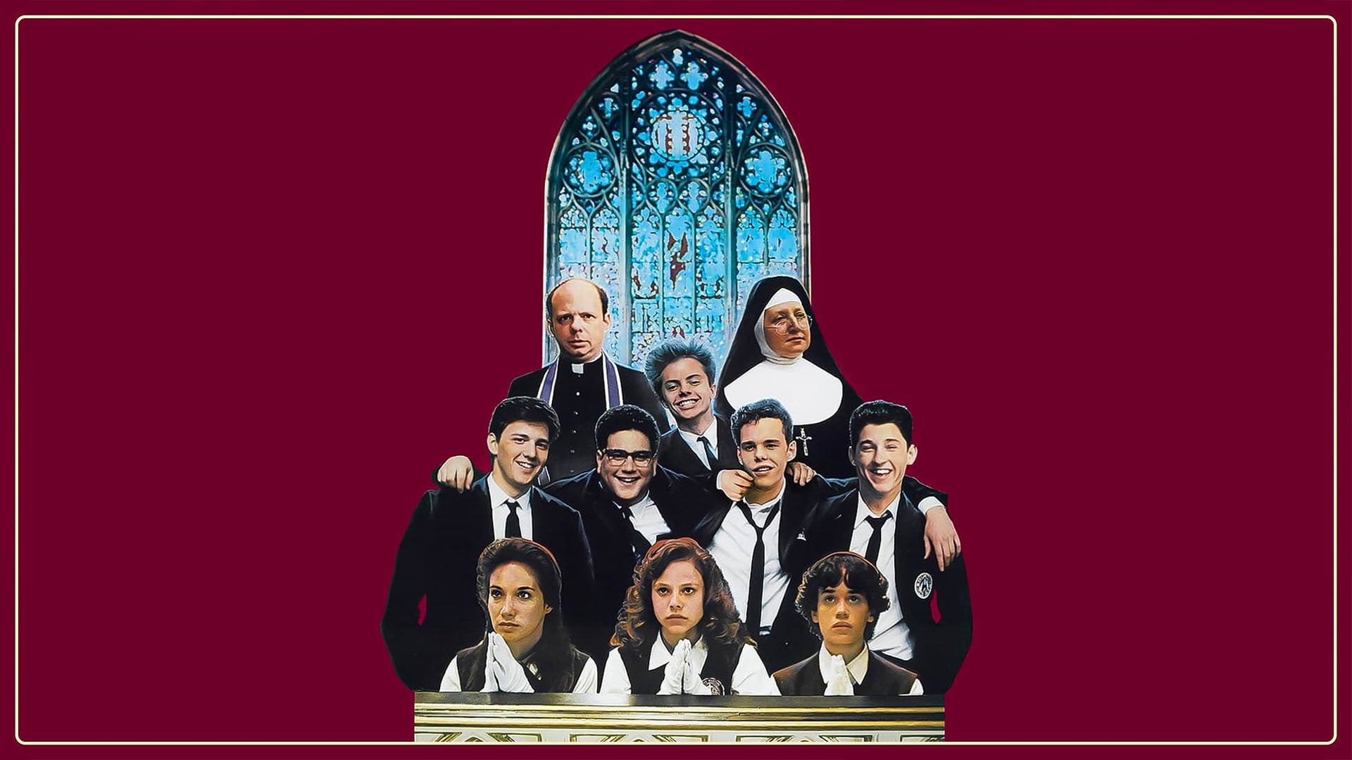 Foto do filme Heaven Help Us