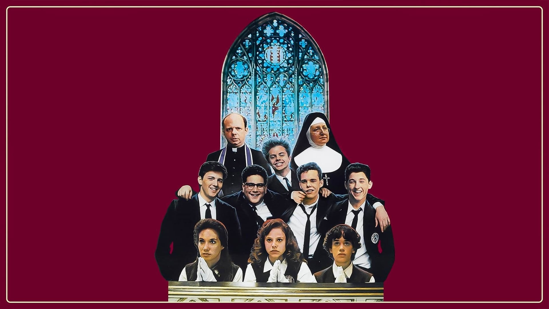 Foto do filme Heaven Help Us