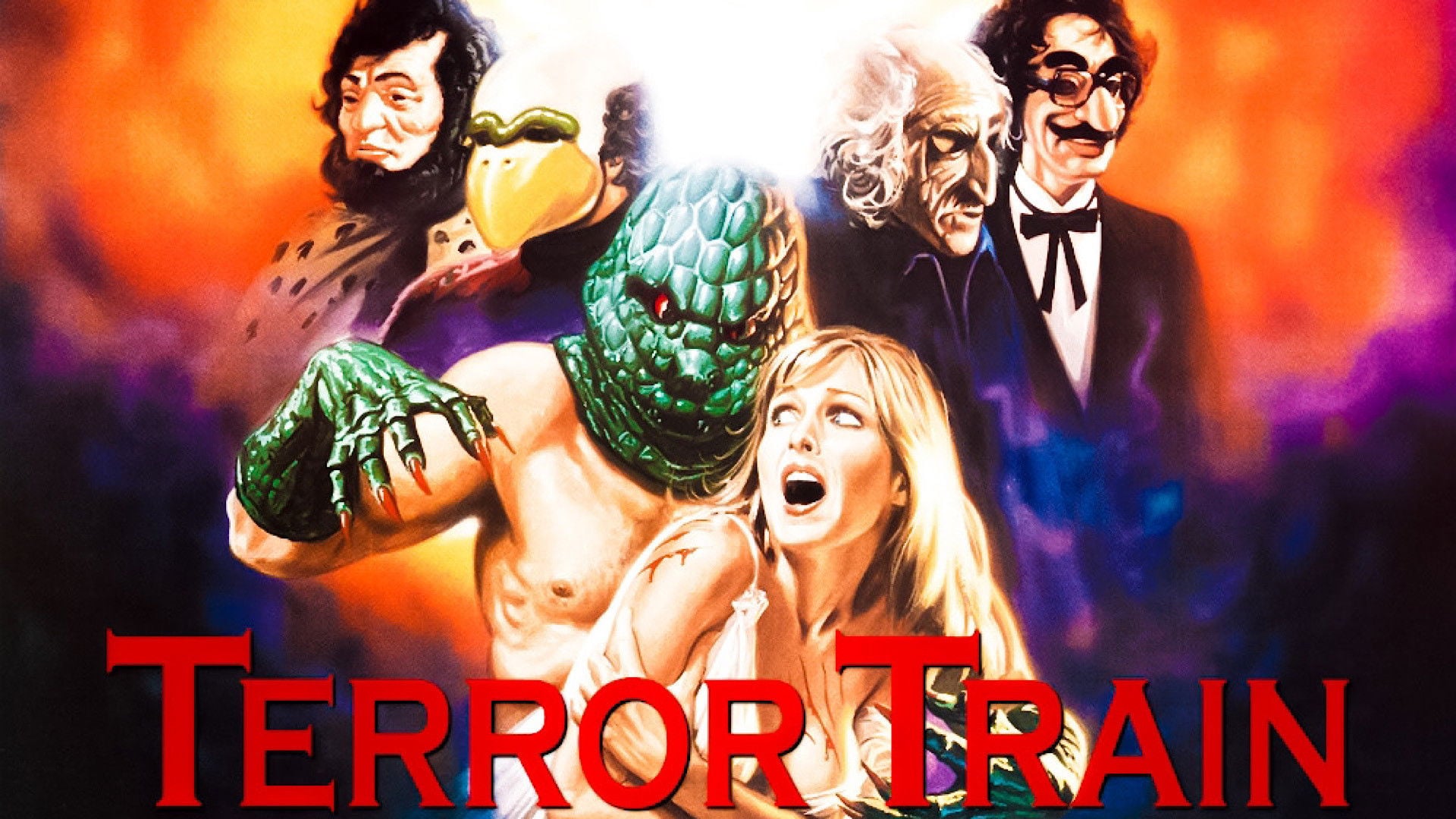 Foto do filme O Trem do Terror