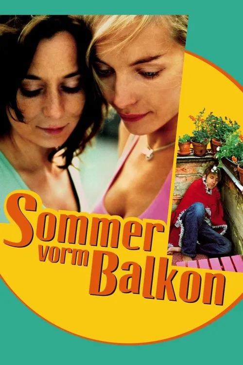 Sommer vorm Balkon