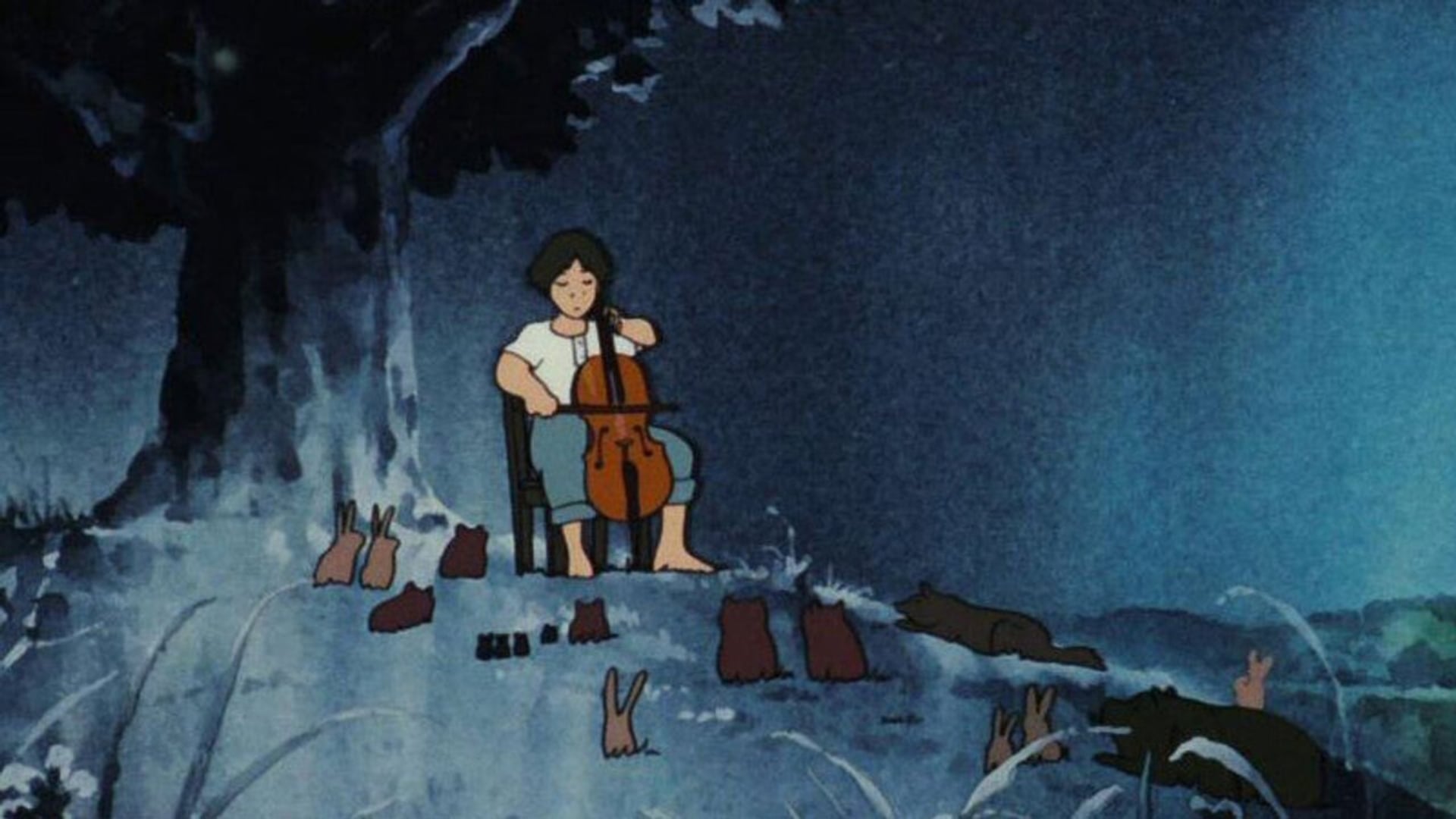 Foto do filme Goshu: O Violoncelista