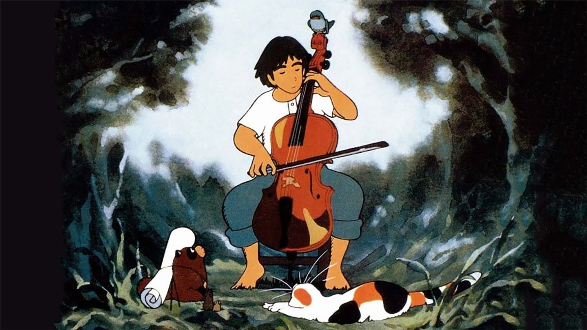 Foto do filme Goshu: O Violoncelista