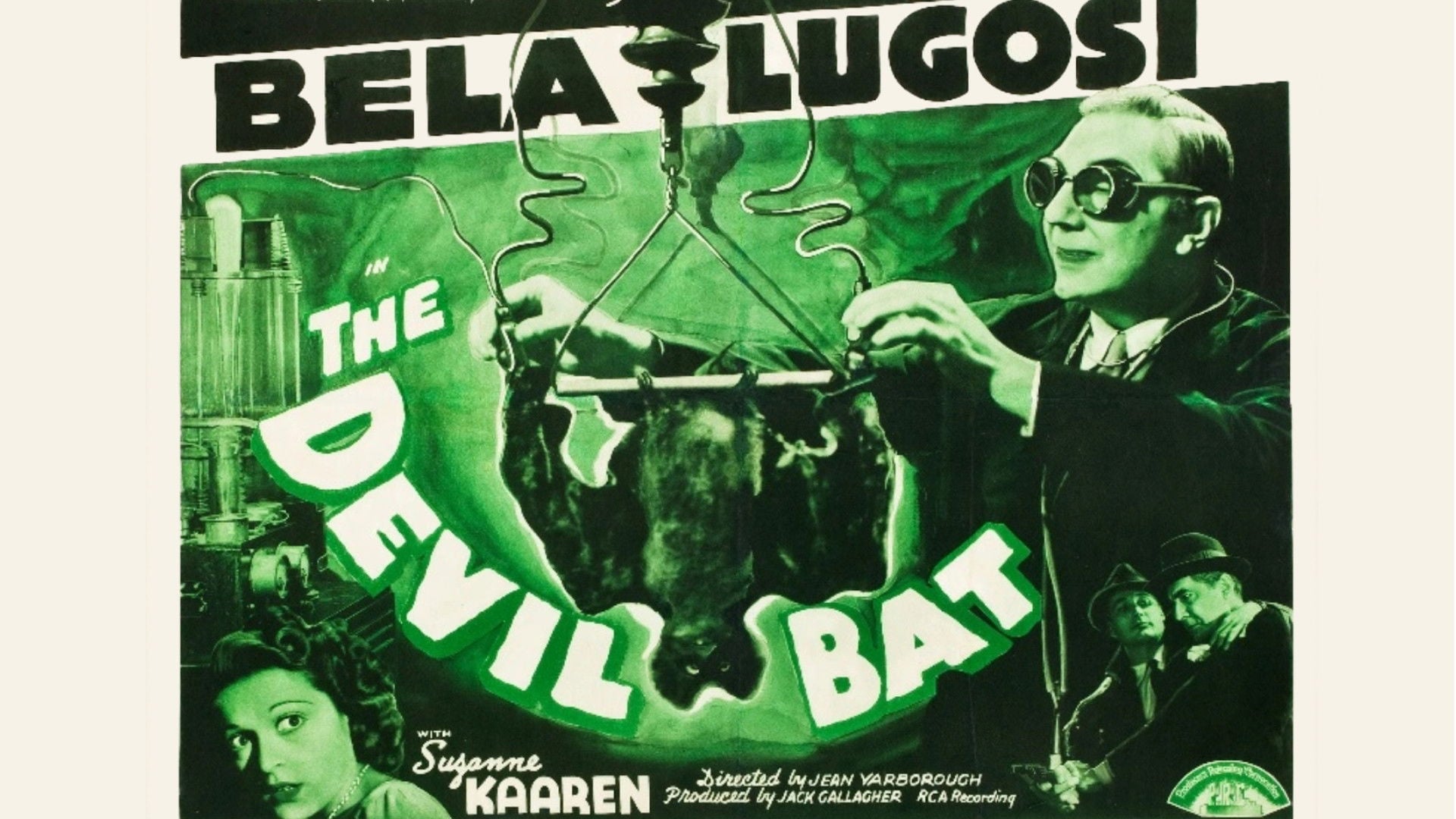 Foto do filme O Morcego Diabólico