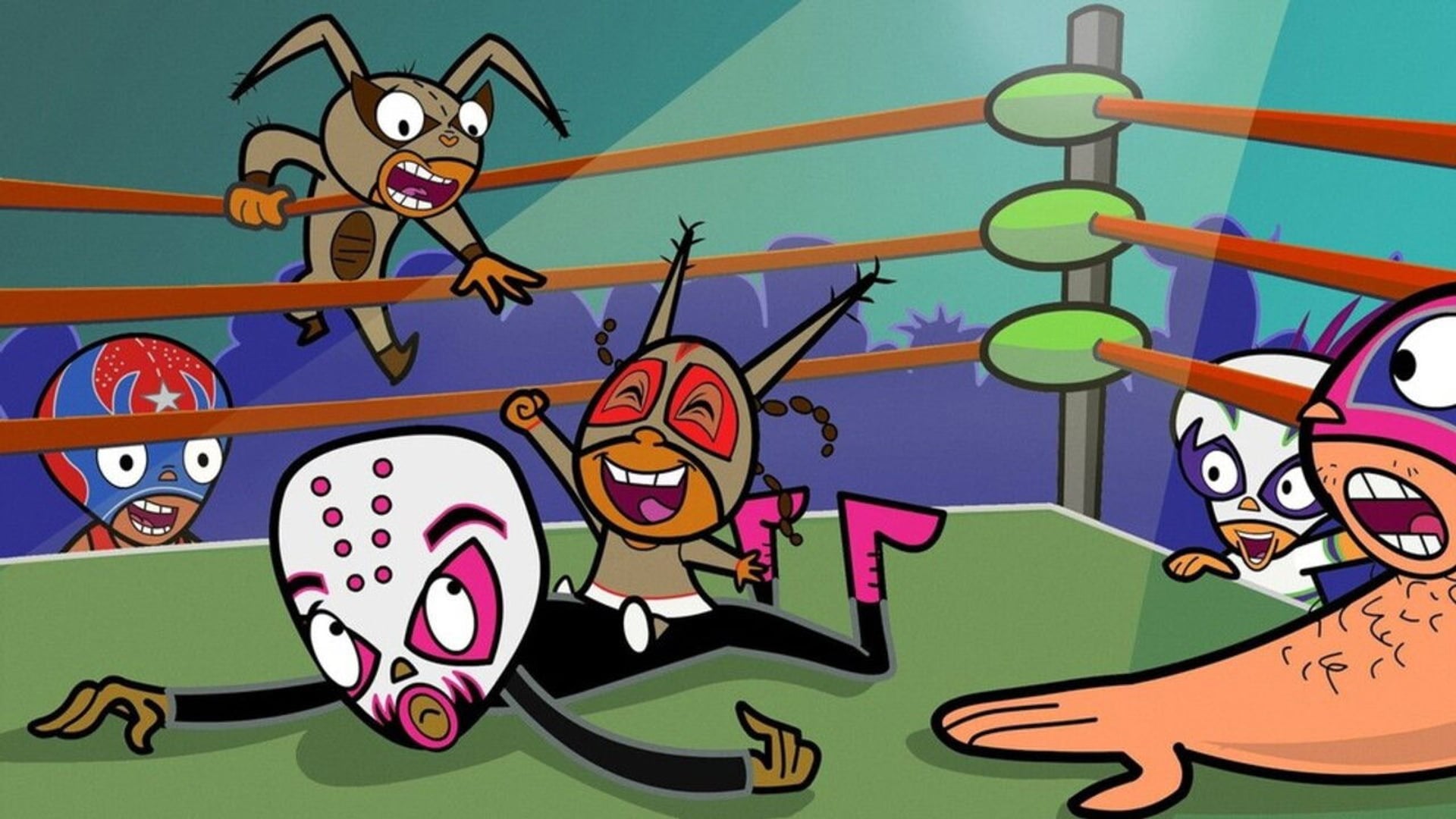 Foto do filme Mucha Lucha! O Retorno De El Maléfico