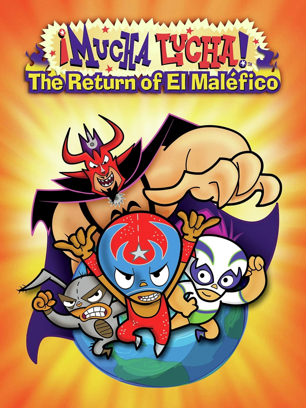 Mucha Lucha! O Retorno De El Maléfico