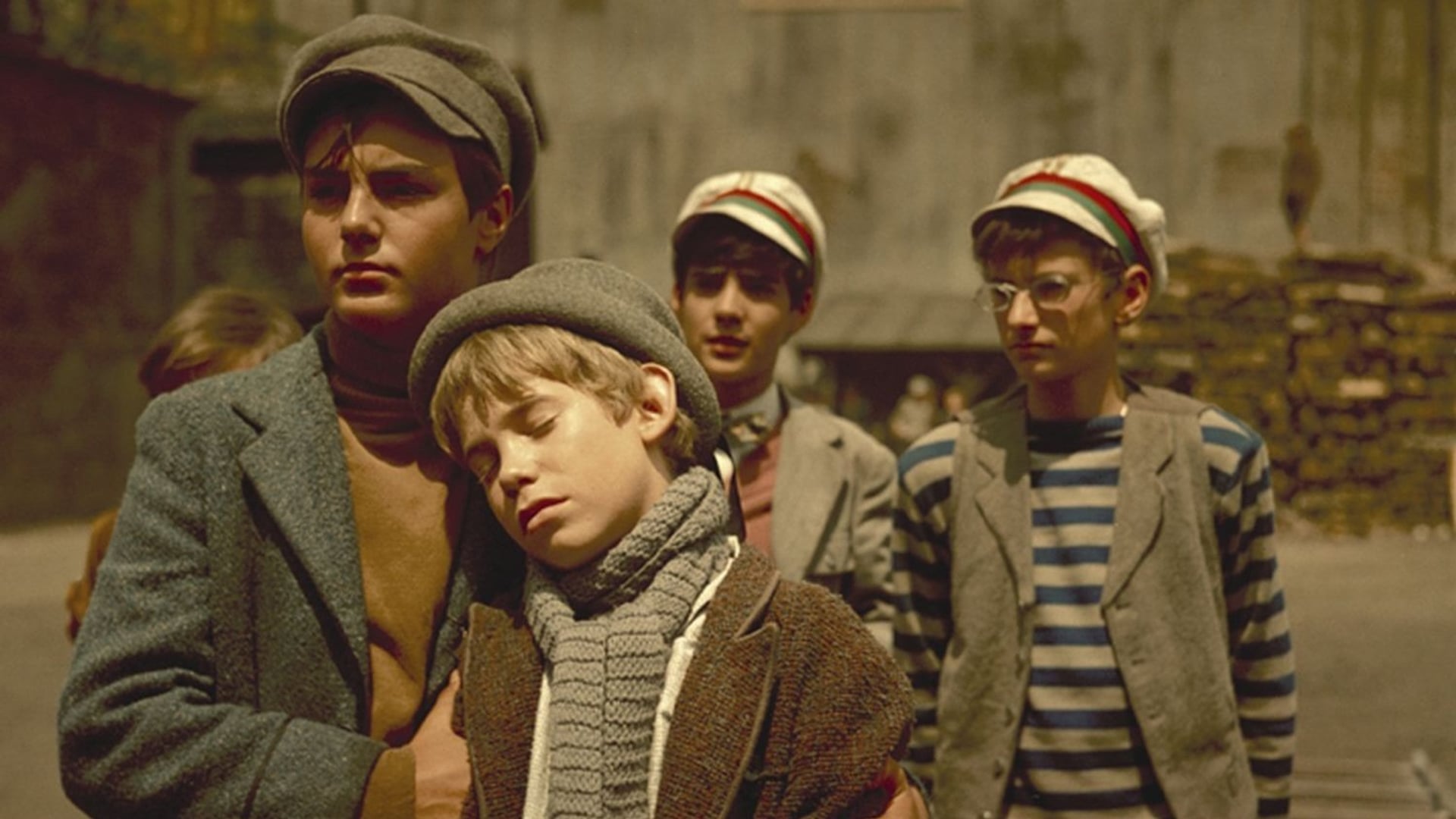 Foto do filme A Pál utcai fiúk