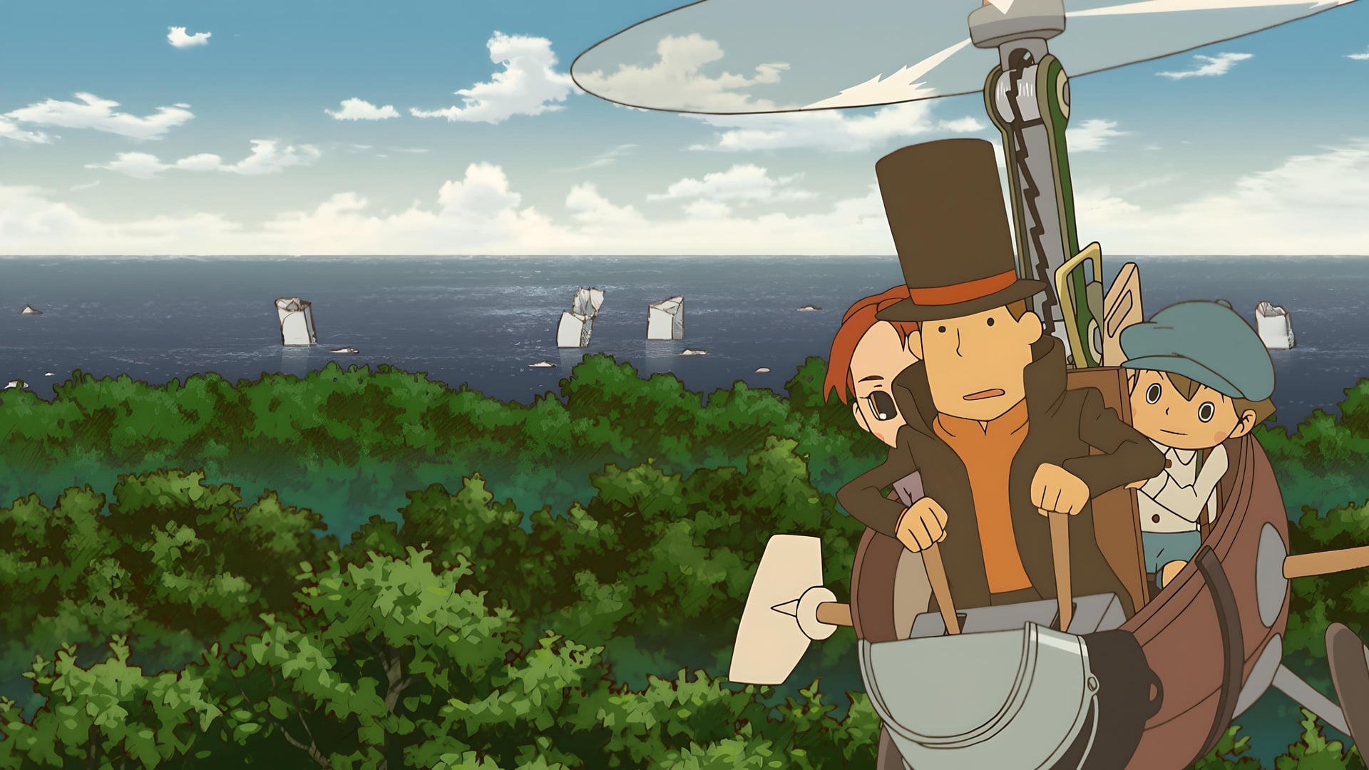 Foto do filme Professor Layton and the Eternal Diva
