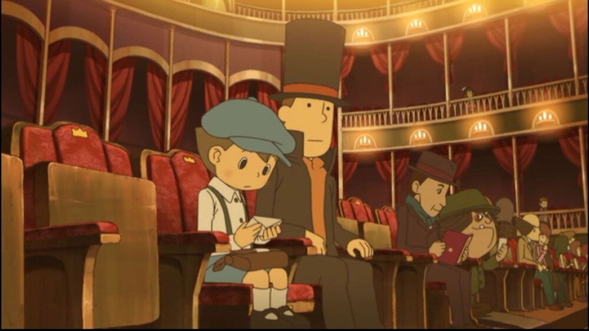 Foto do filme Professor Layton and the Eternal Diva
