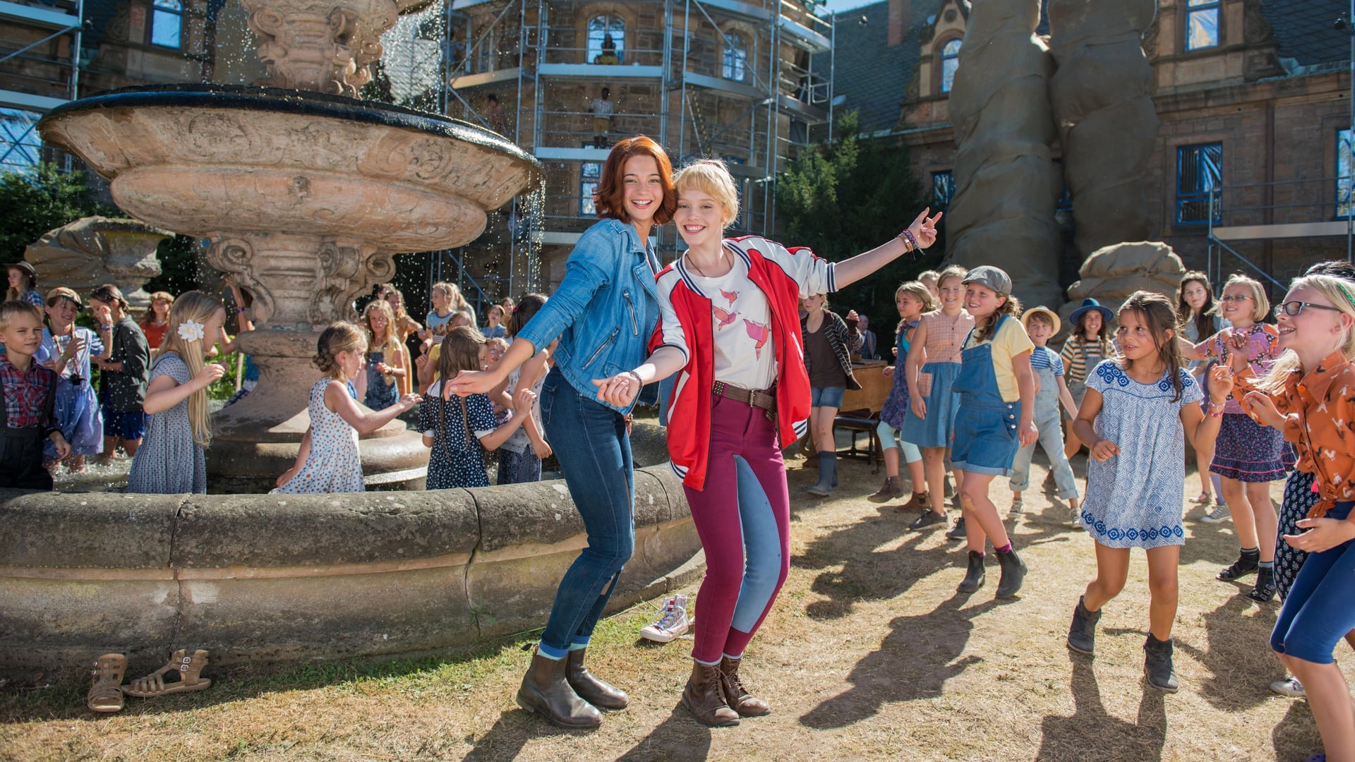 Foto do filme Bibi & Tina: Tohuwabohu total