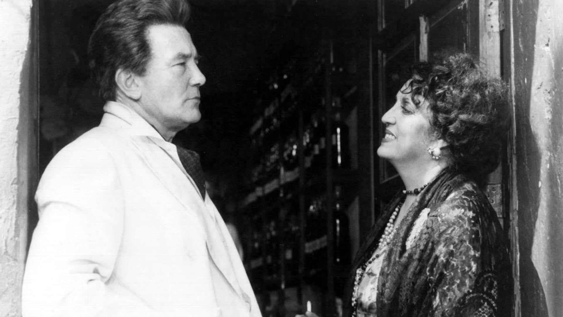 Foto do filme À Sombra do Vulcão