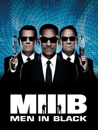 MIB - Homens de Preto III