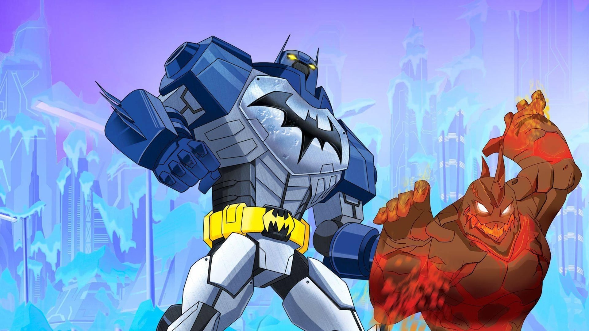 Foto do filme Batman Sem Limites: Mechas vs. Mutantes