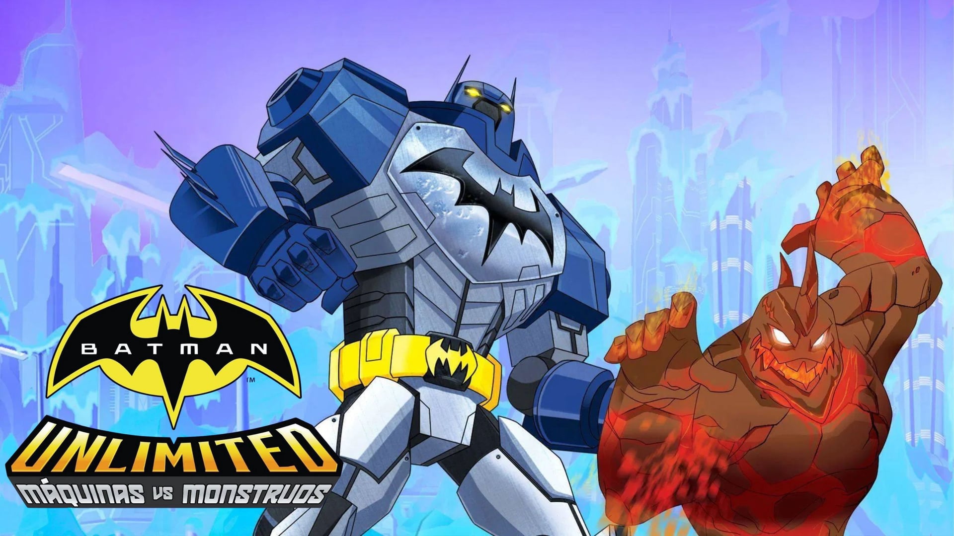 Foto do filme Batman Sem Limites: Mechas vs. Mutantes