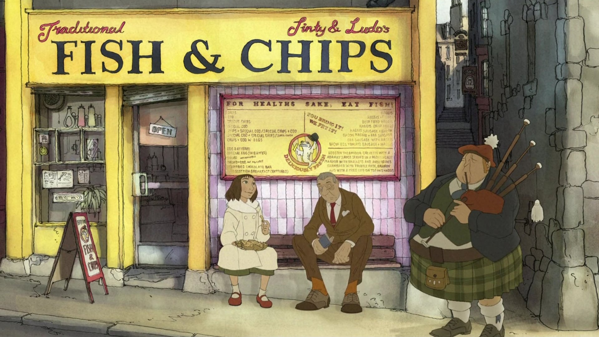 Foto do filme O Mágico