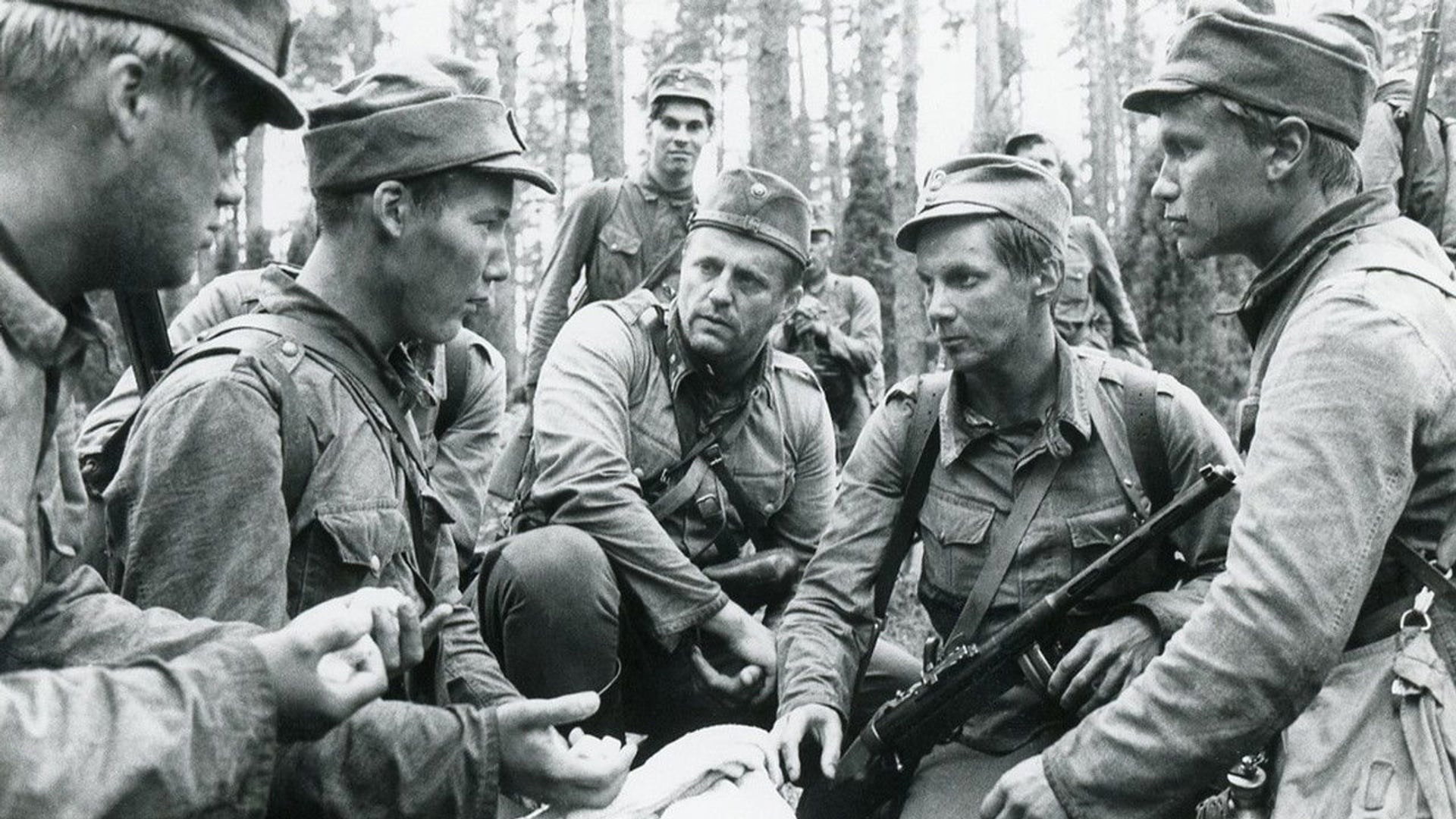 Foto do filme Tuntematon sotilas